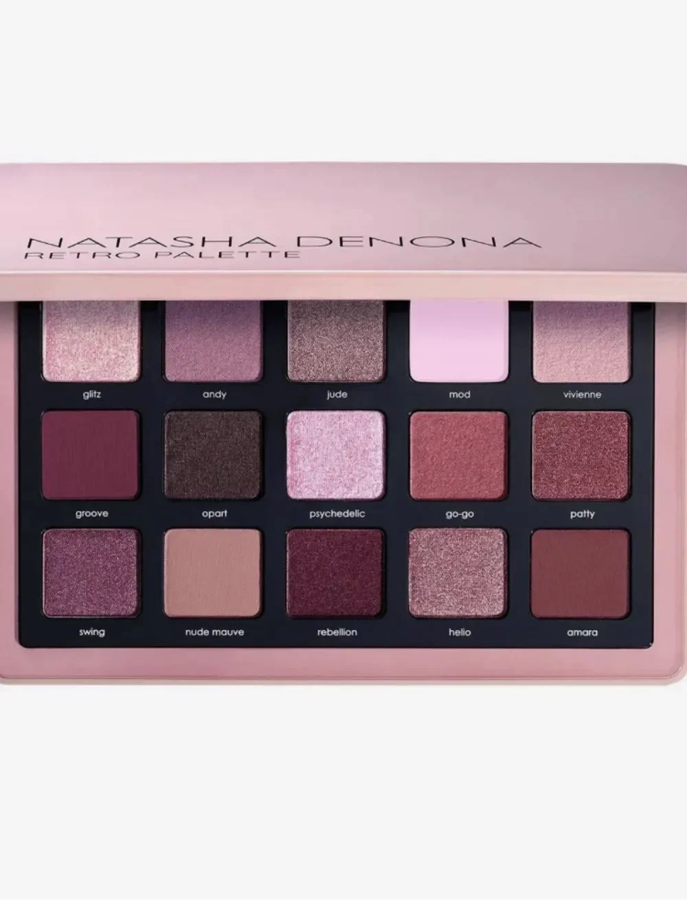 Natasha Denona RETRO EYESHADOW PALETTE